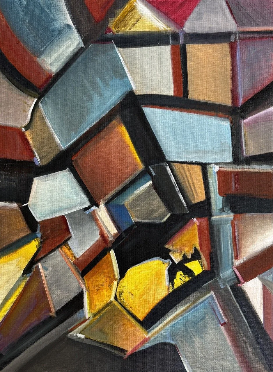 No Name #31 - Acrylic - 18x24" - 2025