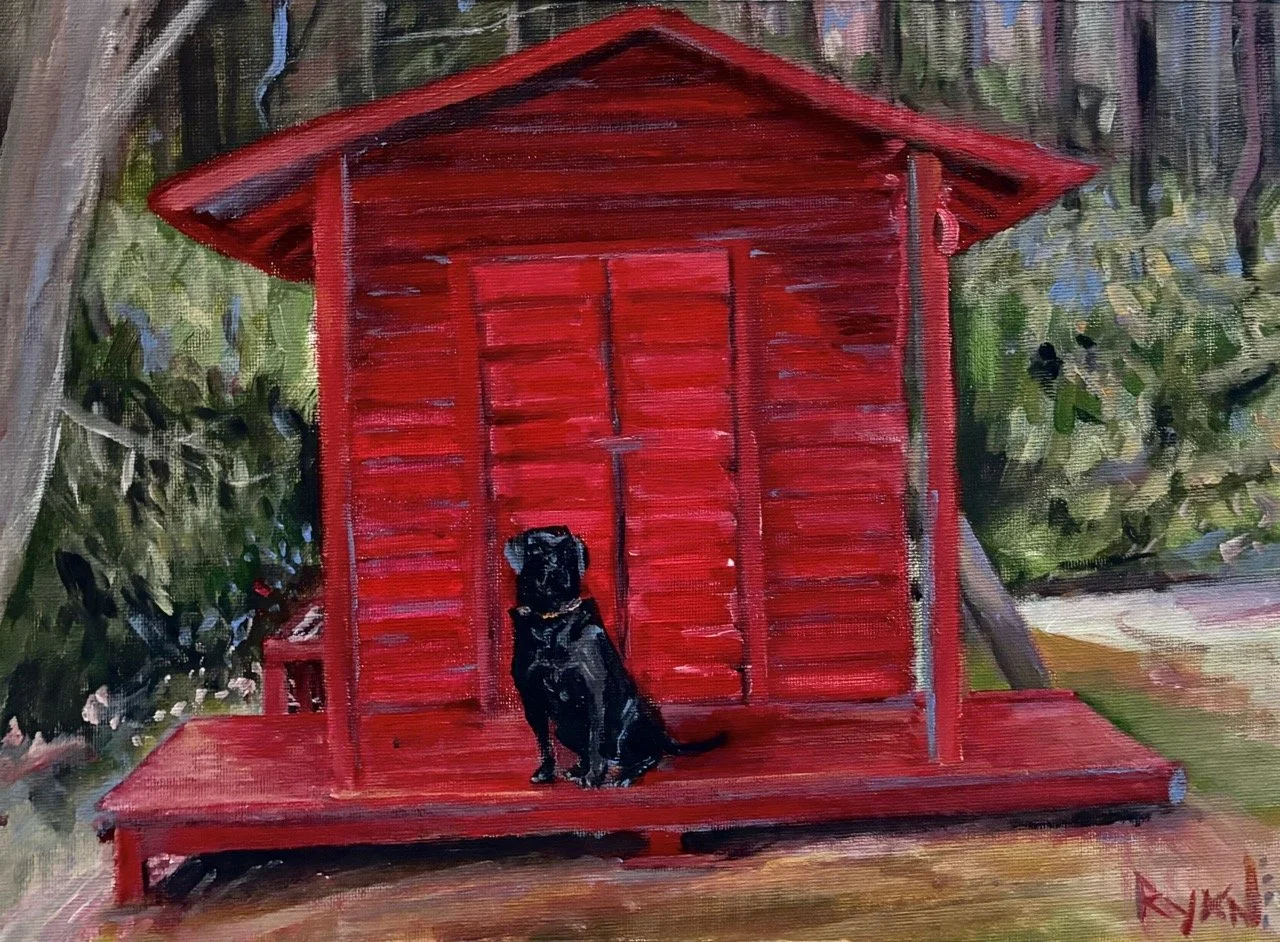 Bond - Acrylic - 12x16" - 2024