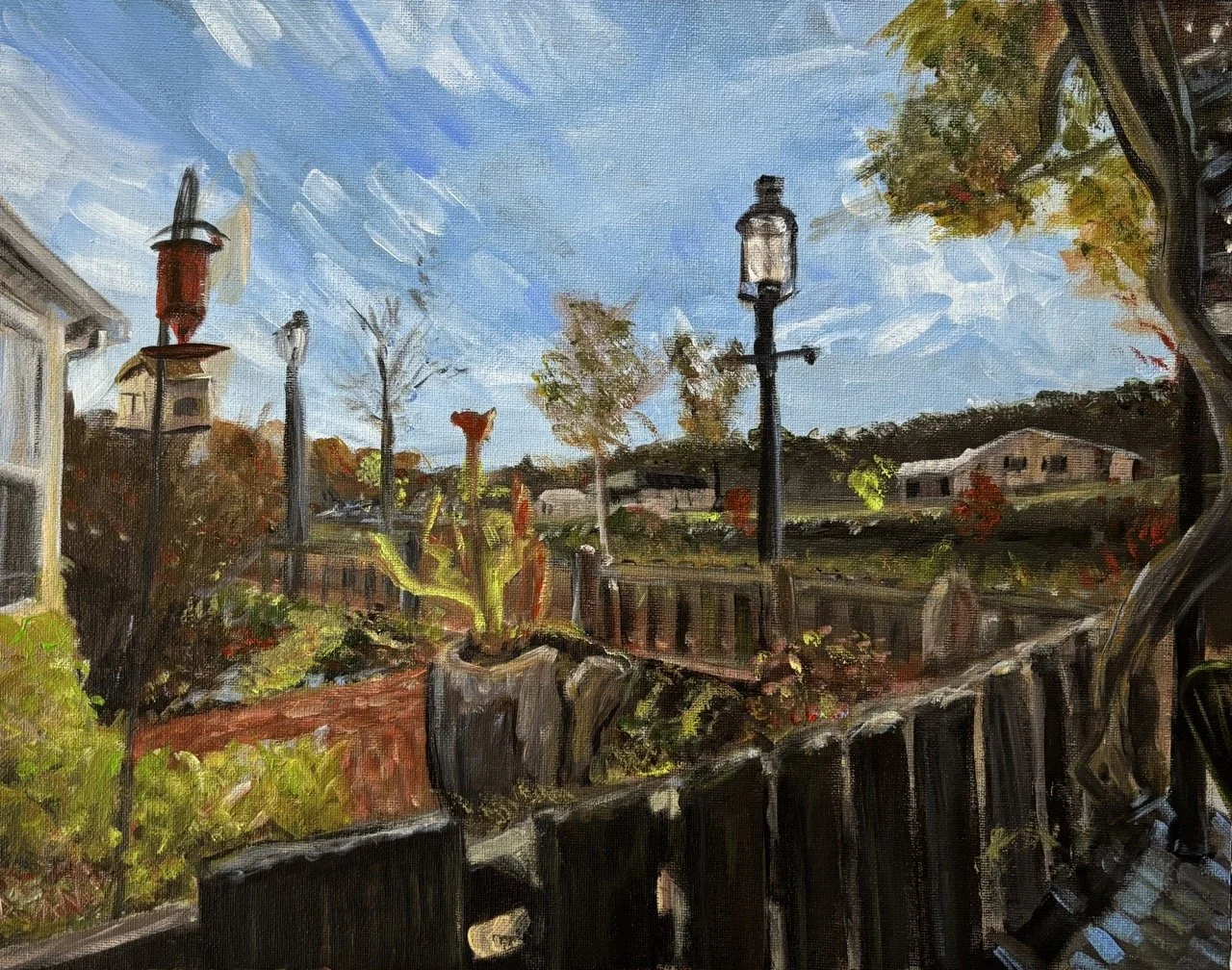 Lunch @ The Homestead - Acrylic - 16x20" - 2024