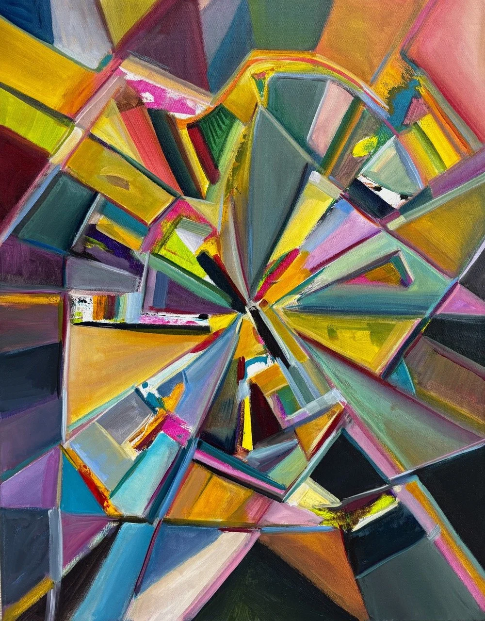 MDA #15 - Acrylic - 22x28" - 2025