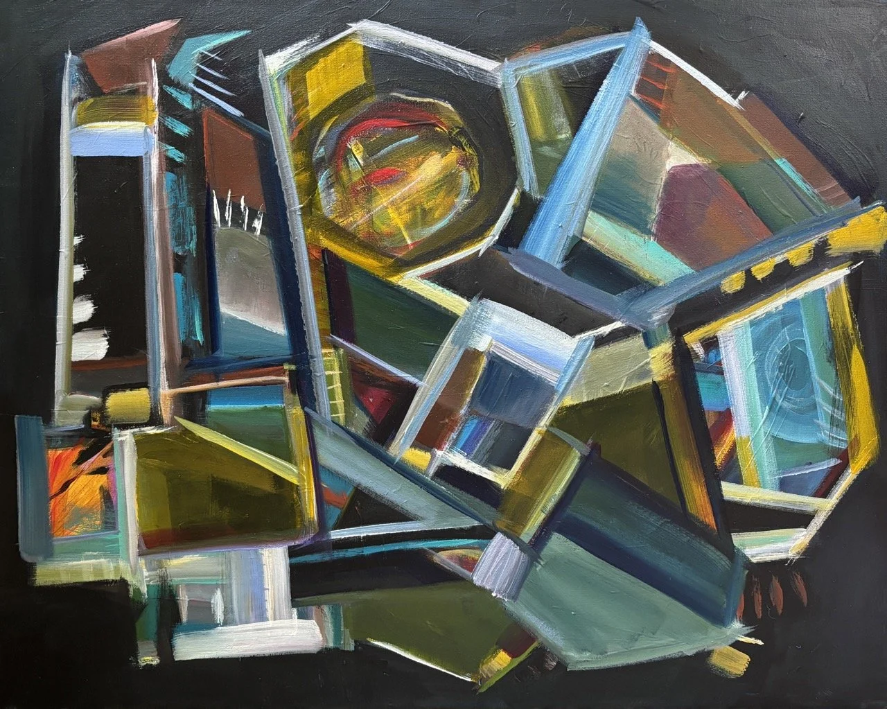K(New) You - Acrylic - 16x20" - 2025