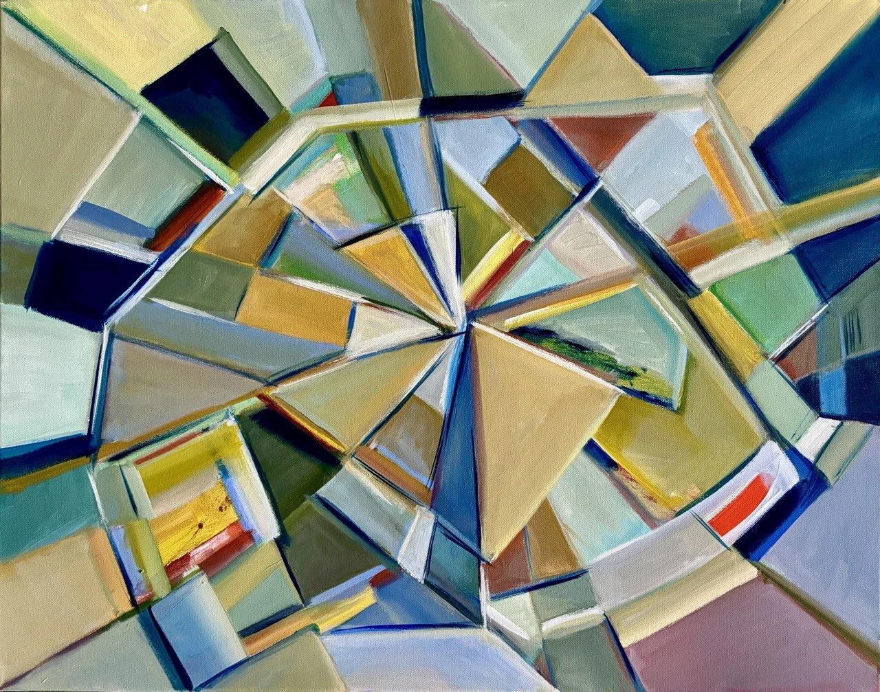 MDA for Vincent - Acrylic - 22x28" - 2025