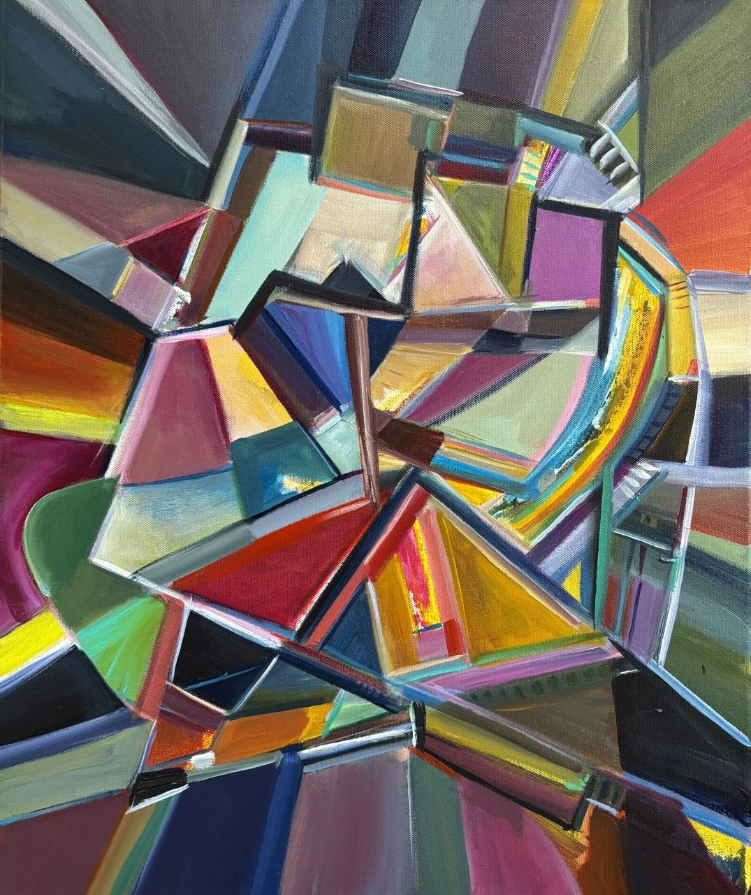 MDA #9 - Acrylic - 20x24" - 2025