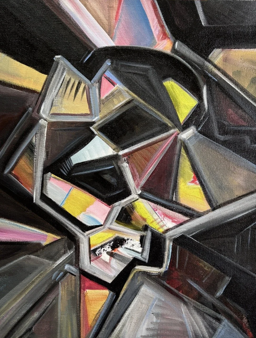 MDA #2 - Acrylic - 16x20" - 2024