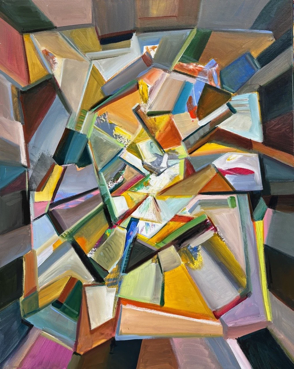 MDA #17 - Acrylic - 24x30" - 2025