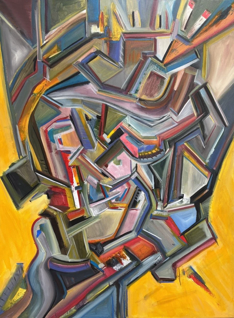 Through The Worst of It - Acrylic - 30x40" - 2024