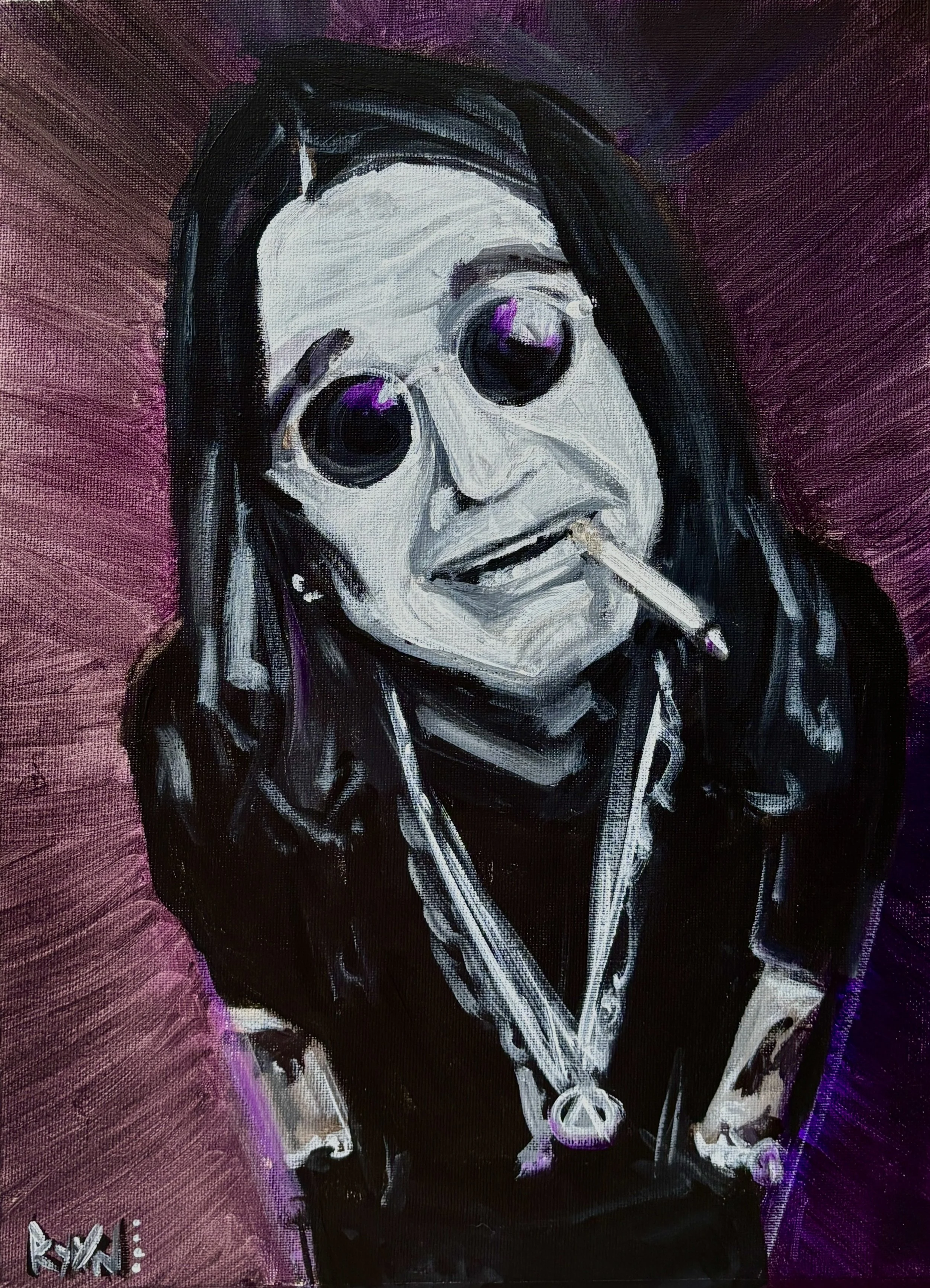 After Forever - Acrylic - 12x16" - 2025