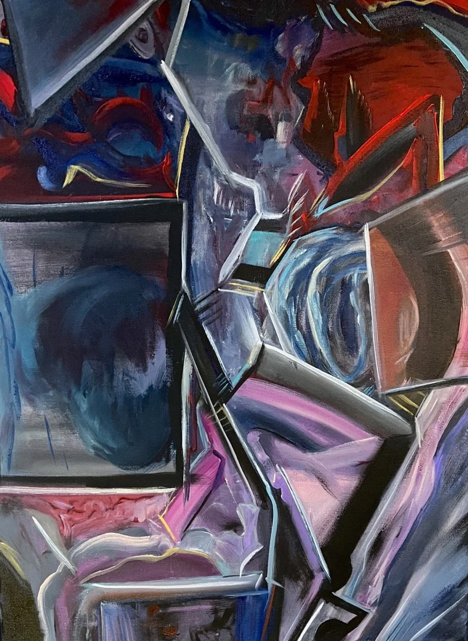F.T.B.S - Acrylic - 18x24" - 2024