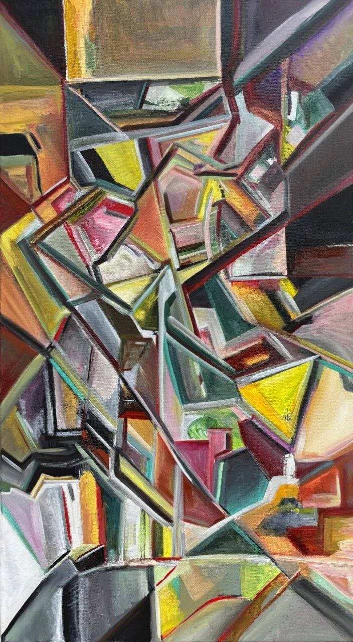 MDA #1 - Acrylic - 20x36" - 2024