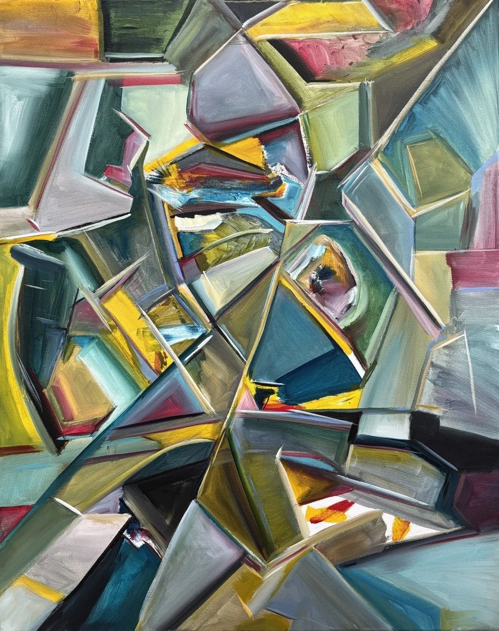 MDA #4 - Acrylic - 22x28" - 2024
