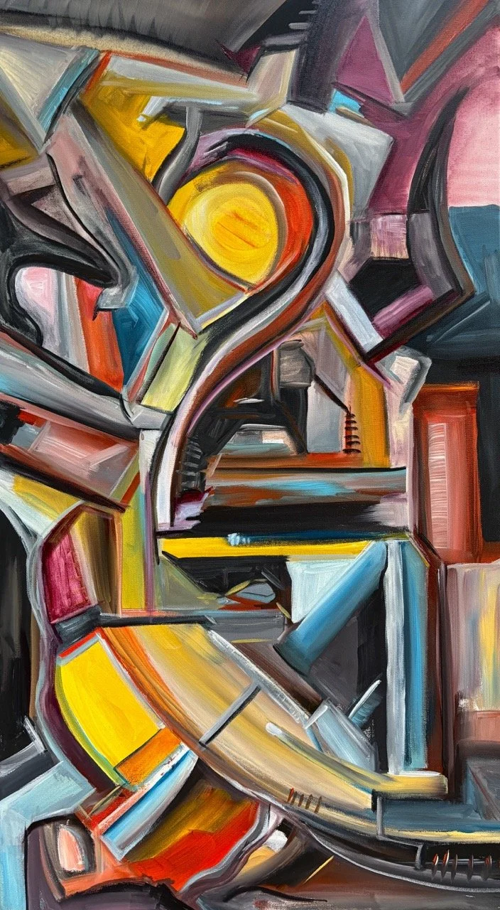 Ergonomic - Acrylic - 20x36" - 2024