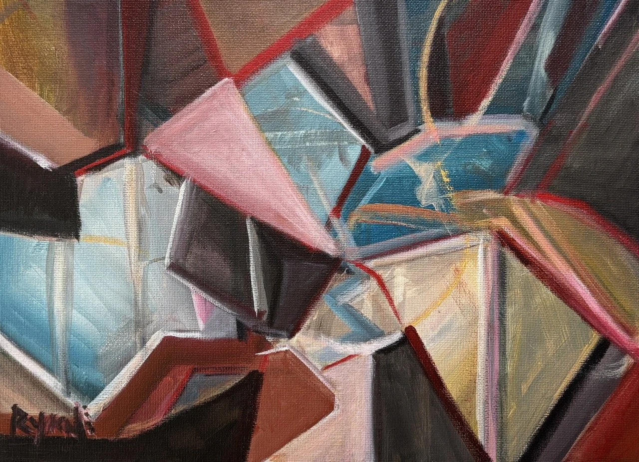 No Name #26 - Acrylic - 12x16" - 2025