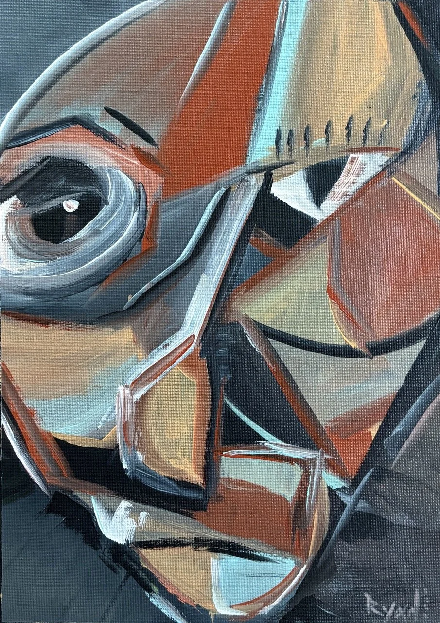 Picasso - Acrylic - 18x24" - 2024