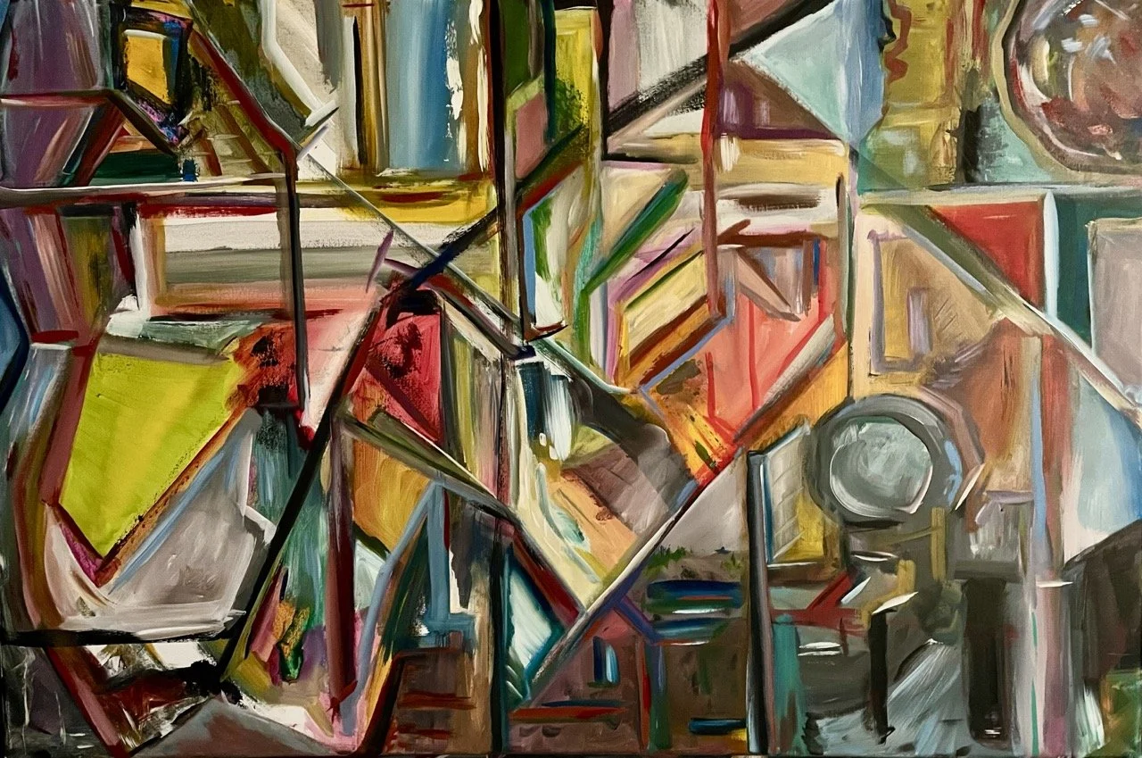 Road Trip - Acrylic - 24x36" - 2024