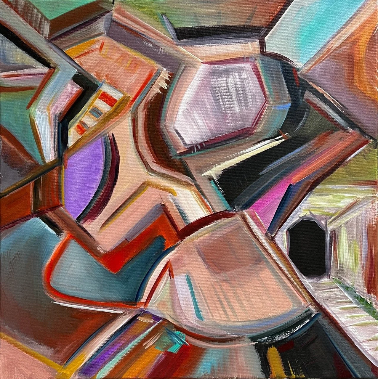 What Is It? - Acrylic - 20x20" - 2024