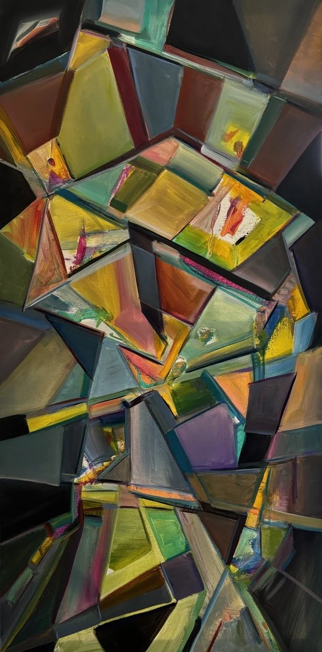 MDA #10 - Acrylic - 24x48" - 2025