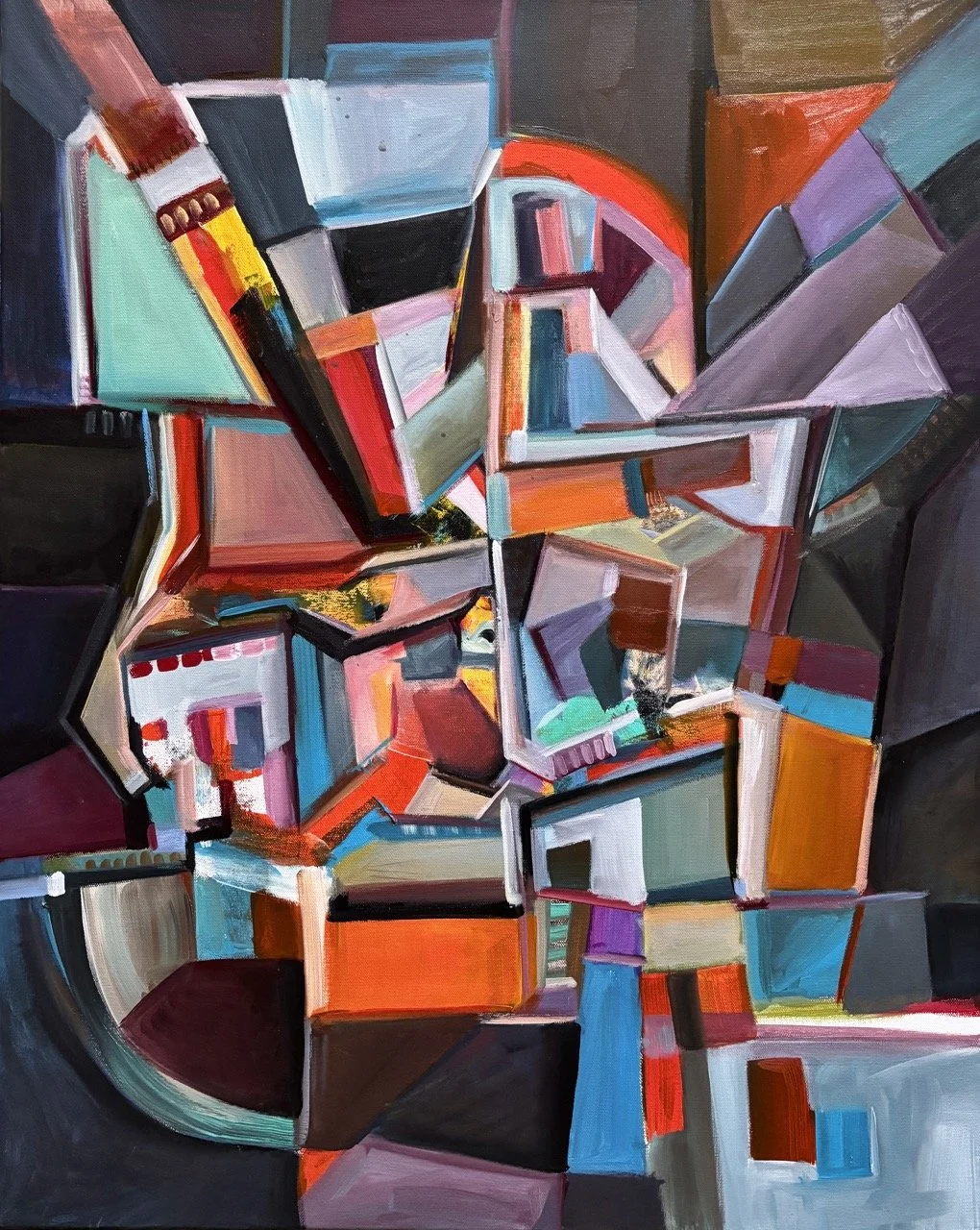 Expanding... - Acrylic - 24x30" - 2025