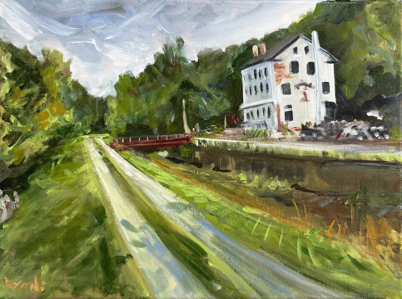 The Narrows - Acrylic - 12x16" - 2025