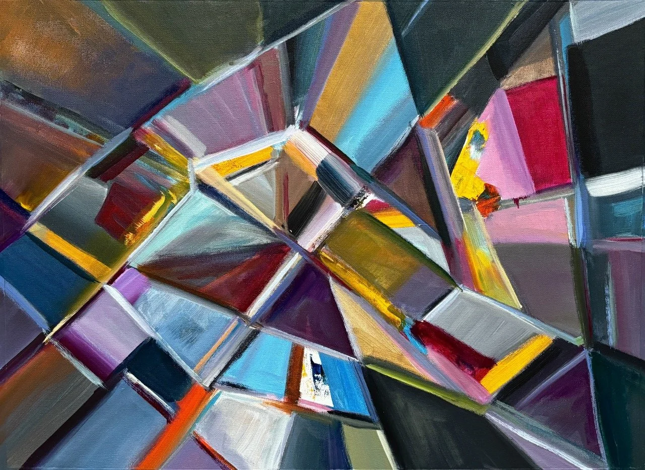 MDA#18 - Acrylic - 18x24" - 2025
