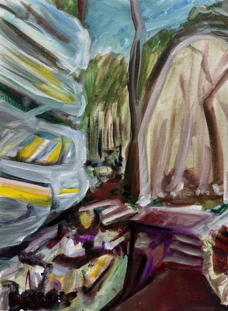 Daydream #4 - Acrylic - 14x18" - 2025