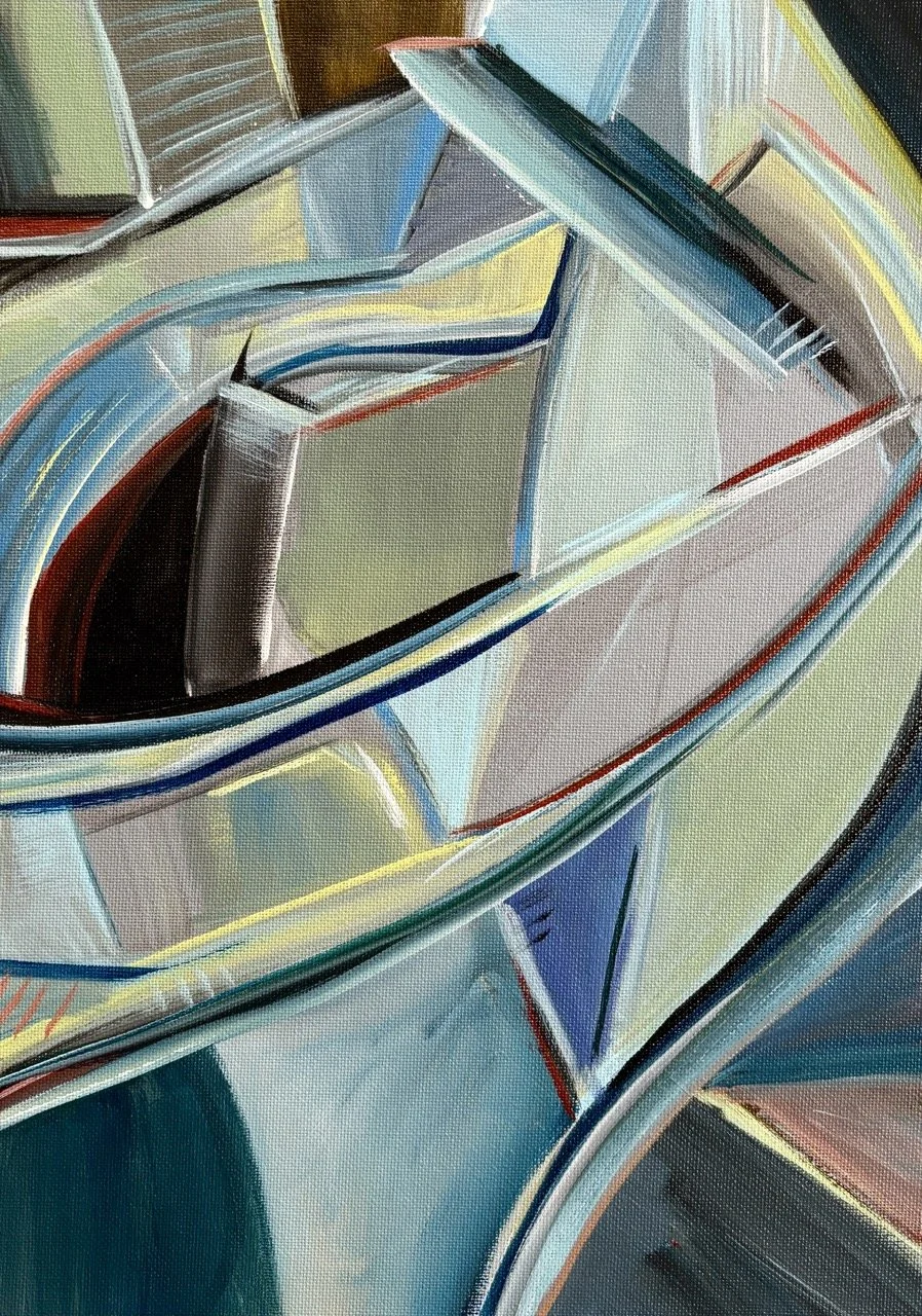 No Name #3 - Acrylic - 12x16" - 2024