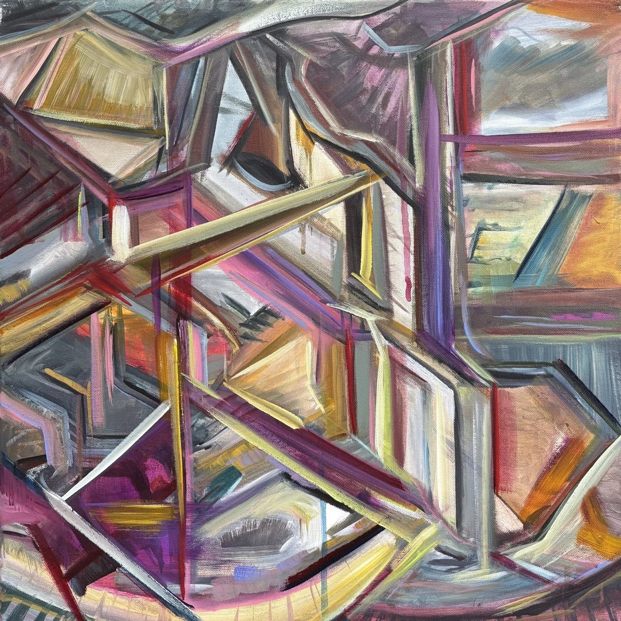 Interstellar - Acrylic - 20x20" - 2024