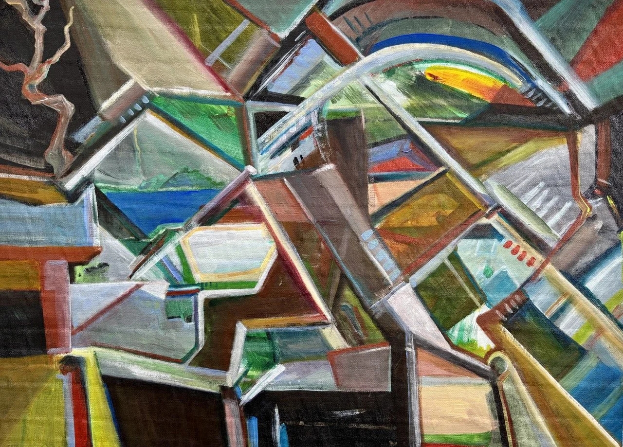 MDA#20 - Acrylic - 18x24" - 2025