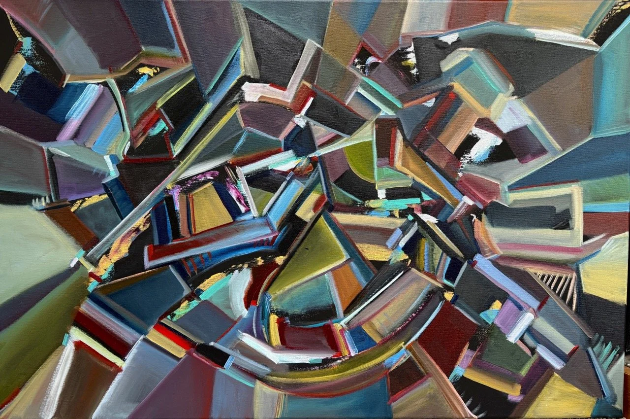 MDA #11 - Acrylic - 24x36" - 2025