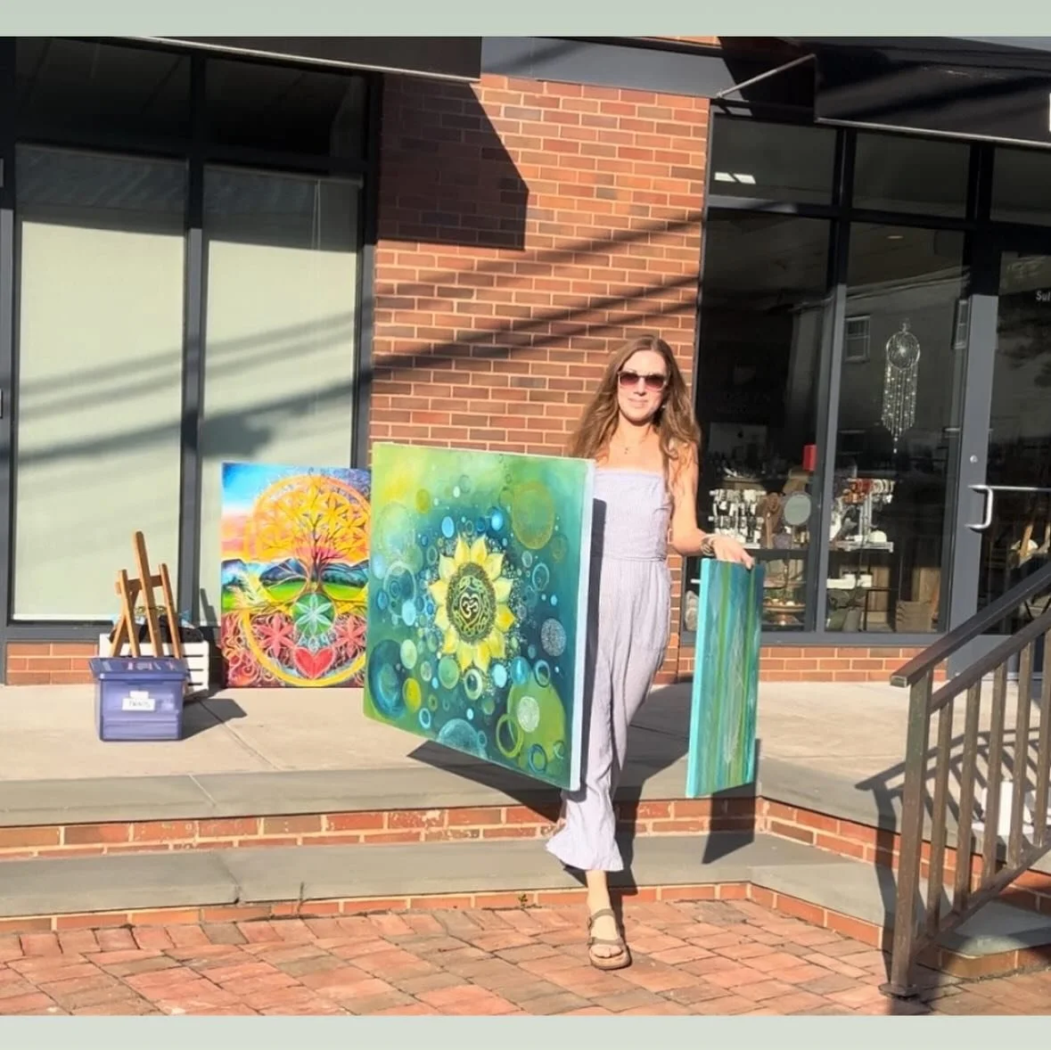 ✨It&rsquo;s here! My redesigned website is now live&hellip;
🌿SPIRALCANVAS.com

Inside, you&rsquo;ll find over 50 paintings I&rsquo;ve created throughout the past 17 years, finally brought together in one space for the first time.

It also includes m