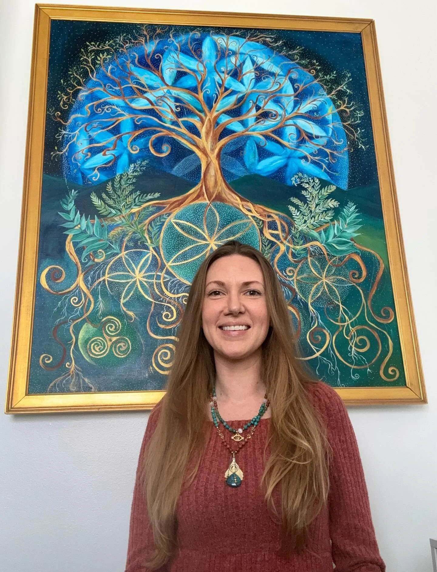 🥰 Feeling so much gratitude for this beautiful, one-of-a-kind mala necklace!📿✨Thank you so much Laura @malamianyc for creating this custom mala for me&hellip;.it feels magical and was so much fun to collaborate with you!

And thank you @astrologica