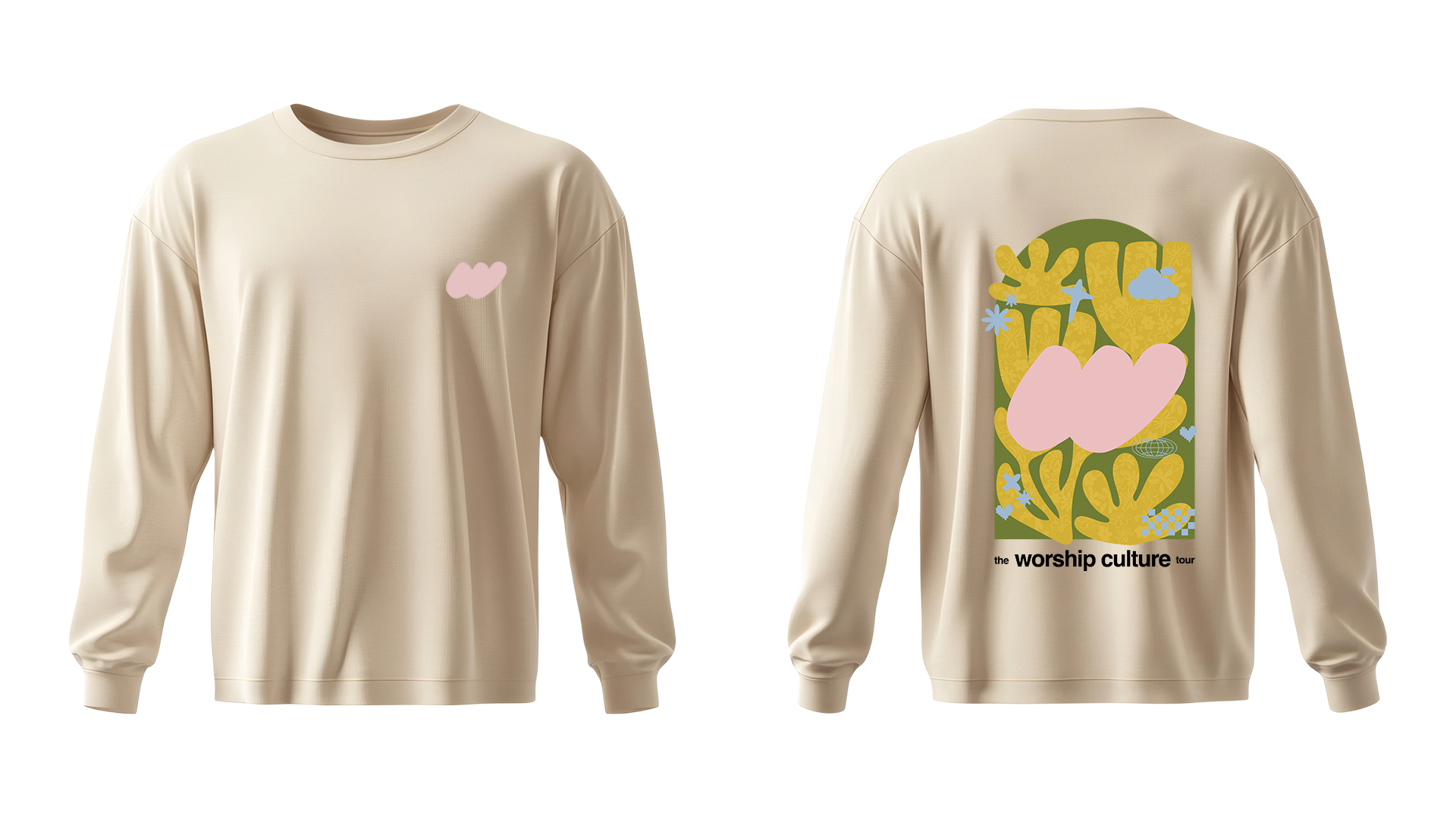 the worship culture tour tee