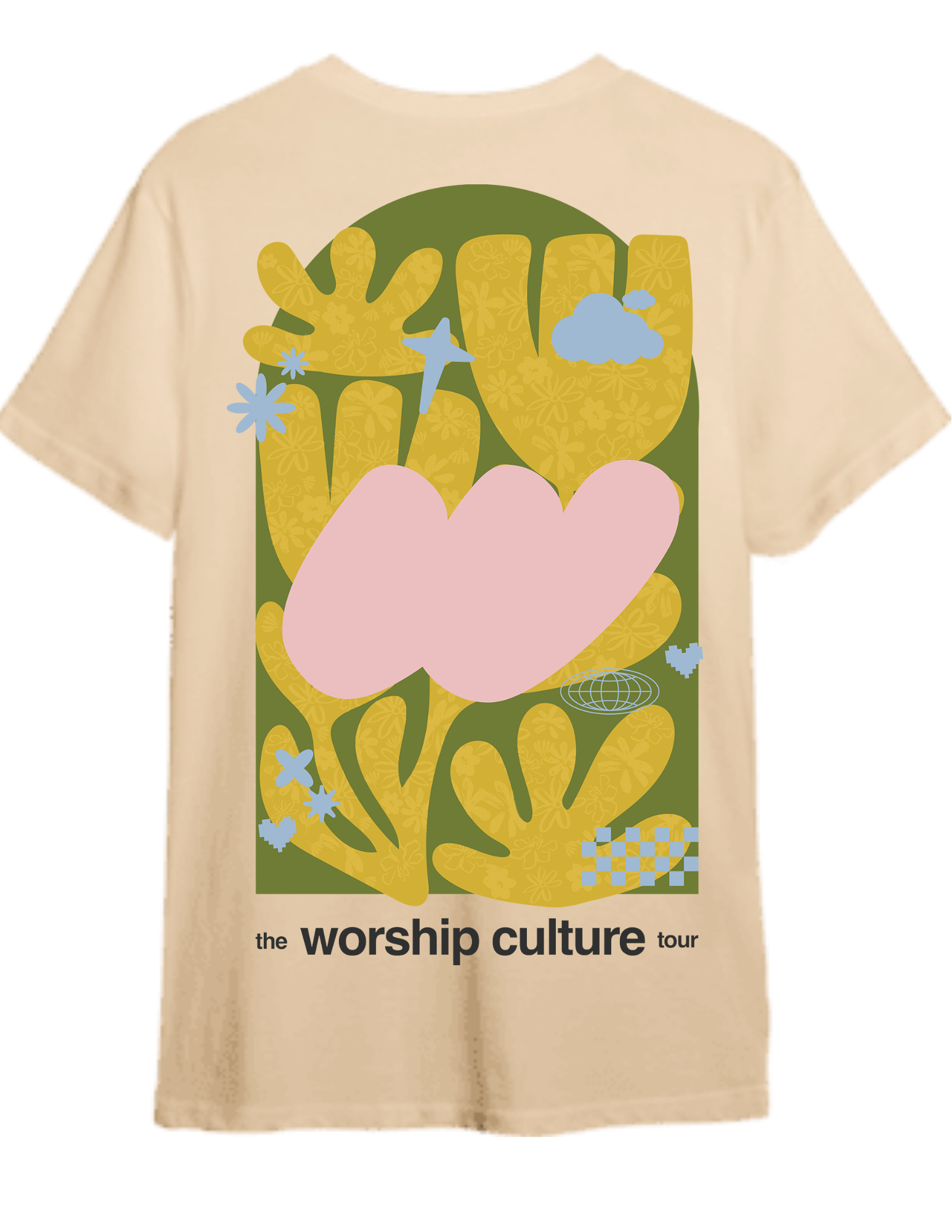 the worship culture tour tee (short sleeve)