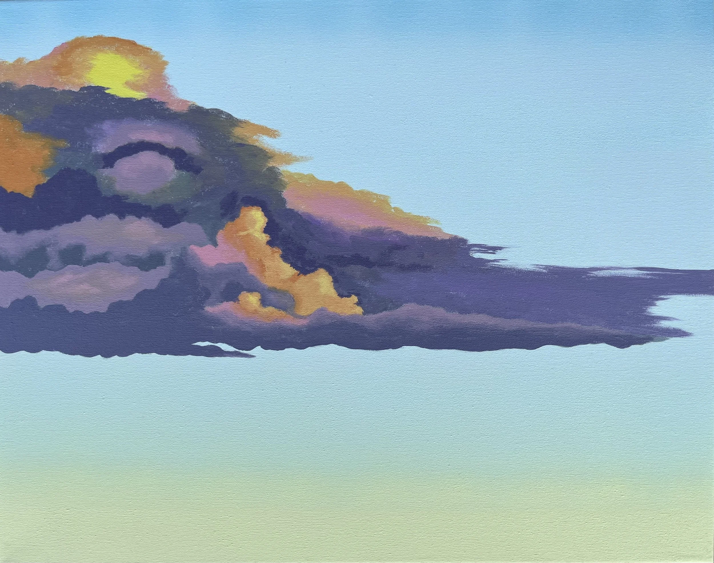 Sunset Cloud Study