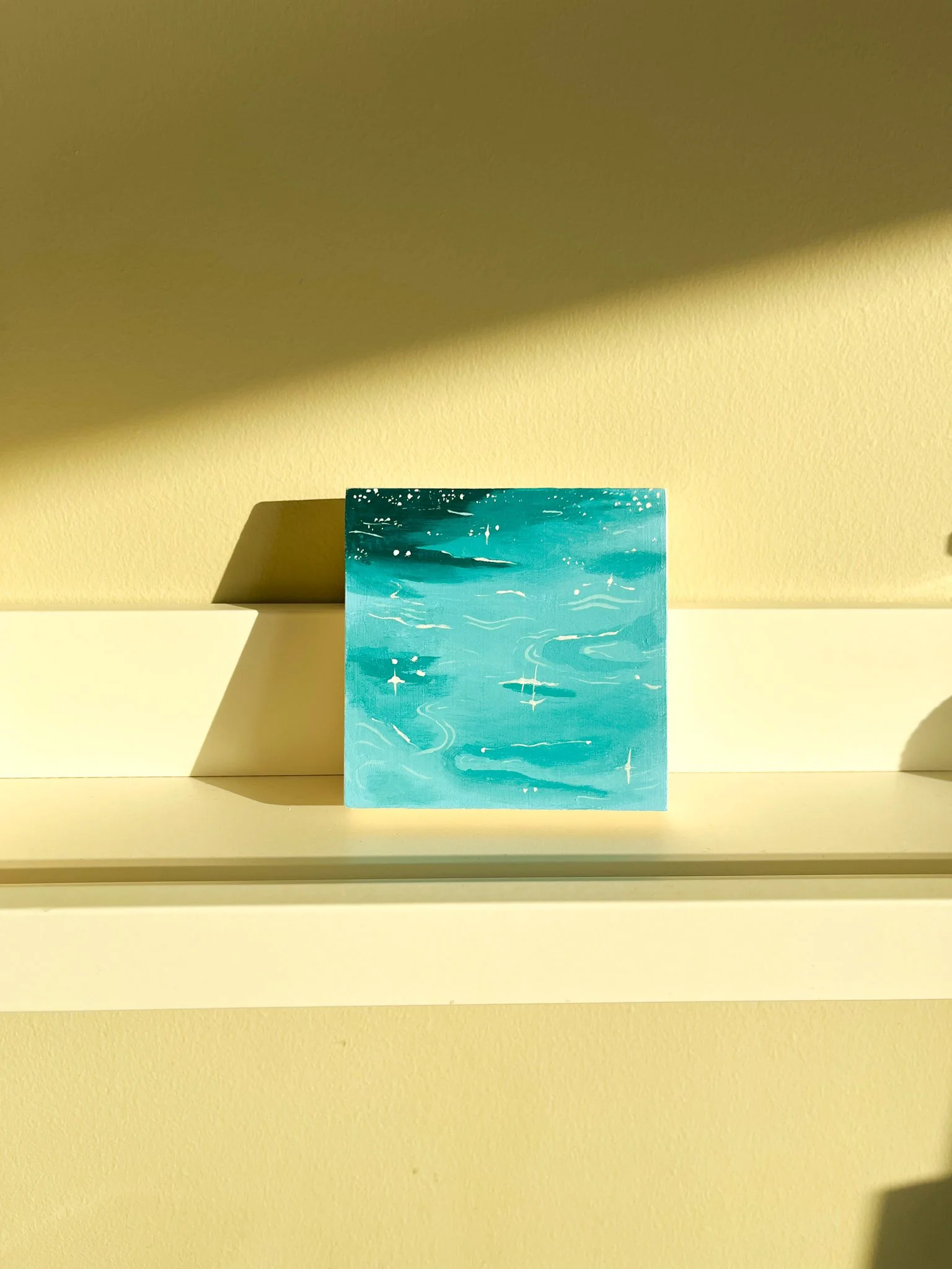 Glisten - Original Acrylic Painting