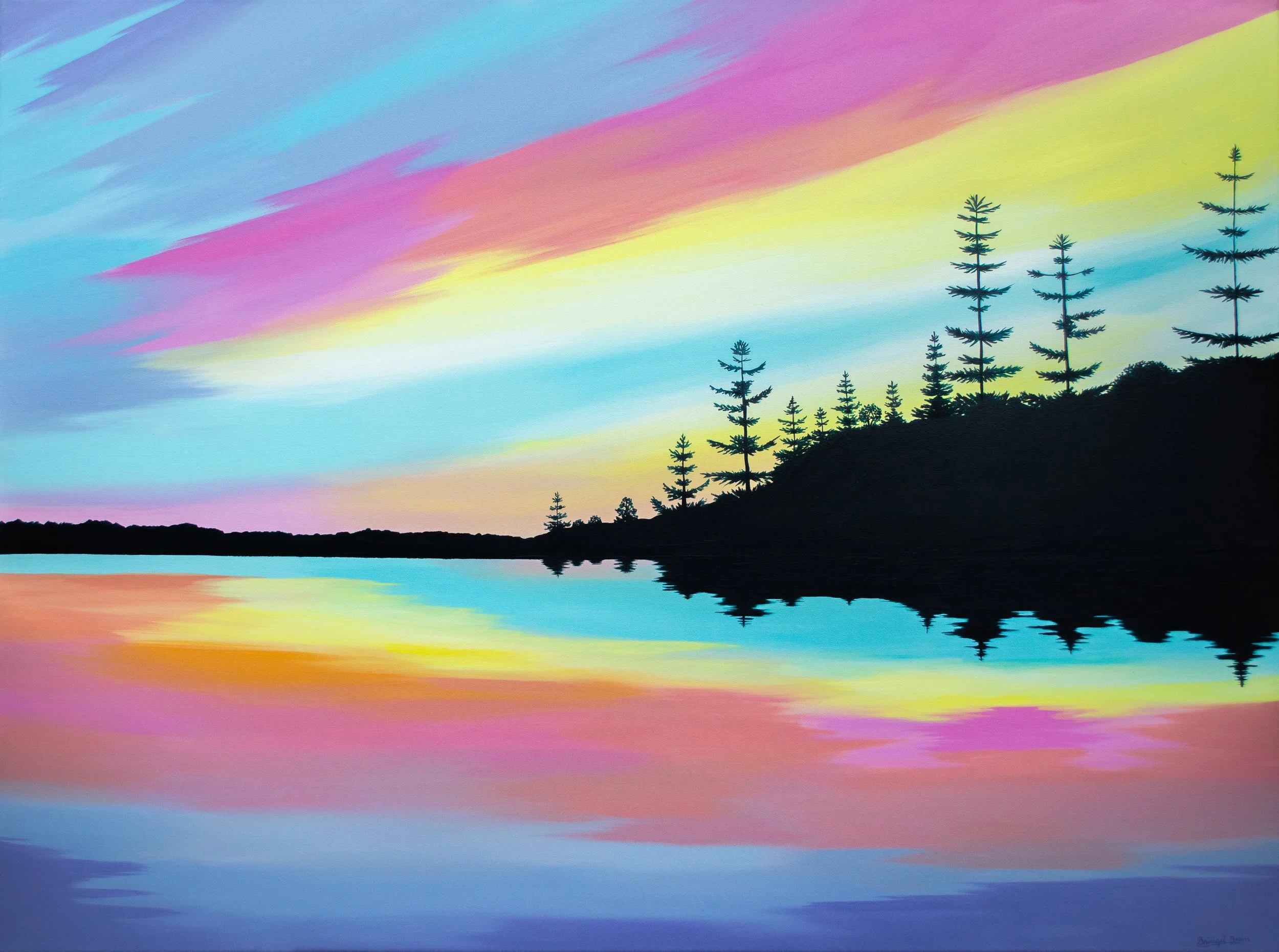 Tie Dye Skies