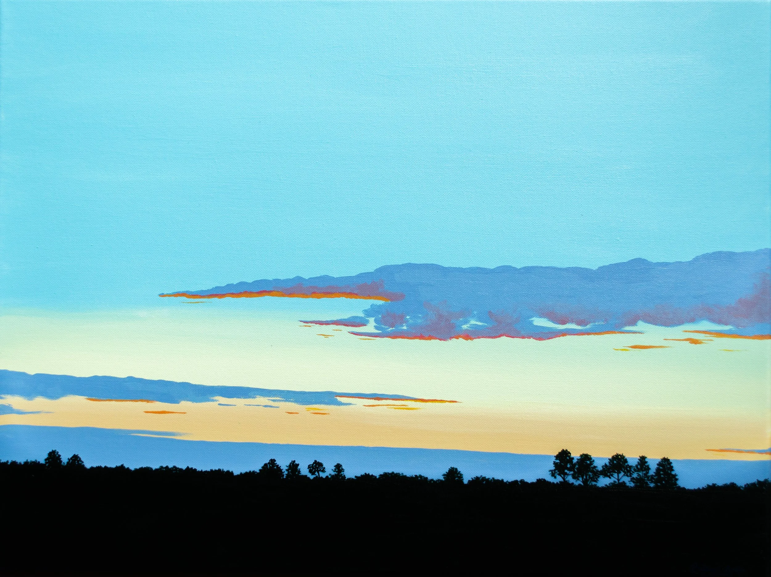 Dusk in the Country
