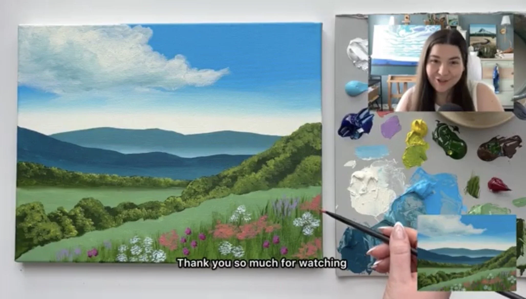 Rolling Hills | Landscape Masterpiece Class | Video