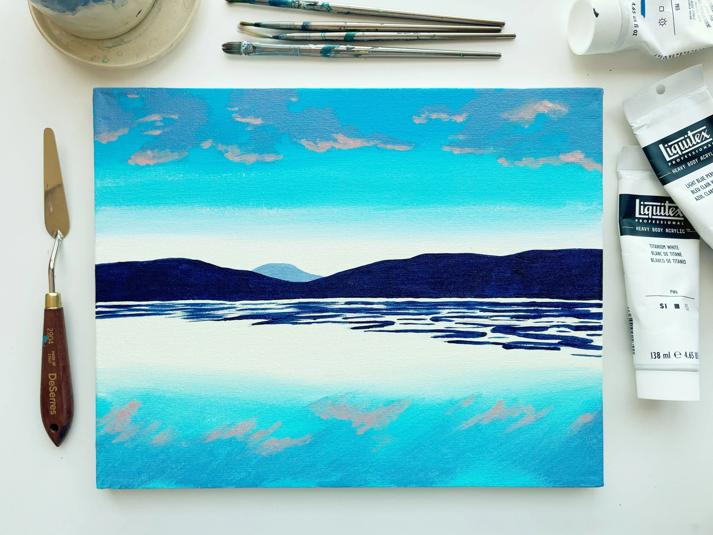 Lake Reflections | Landscape Masterpiece Class | Video