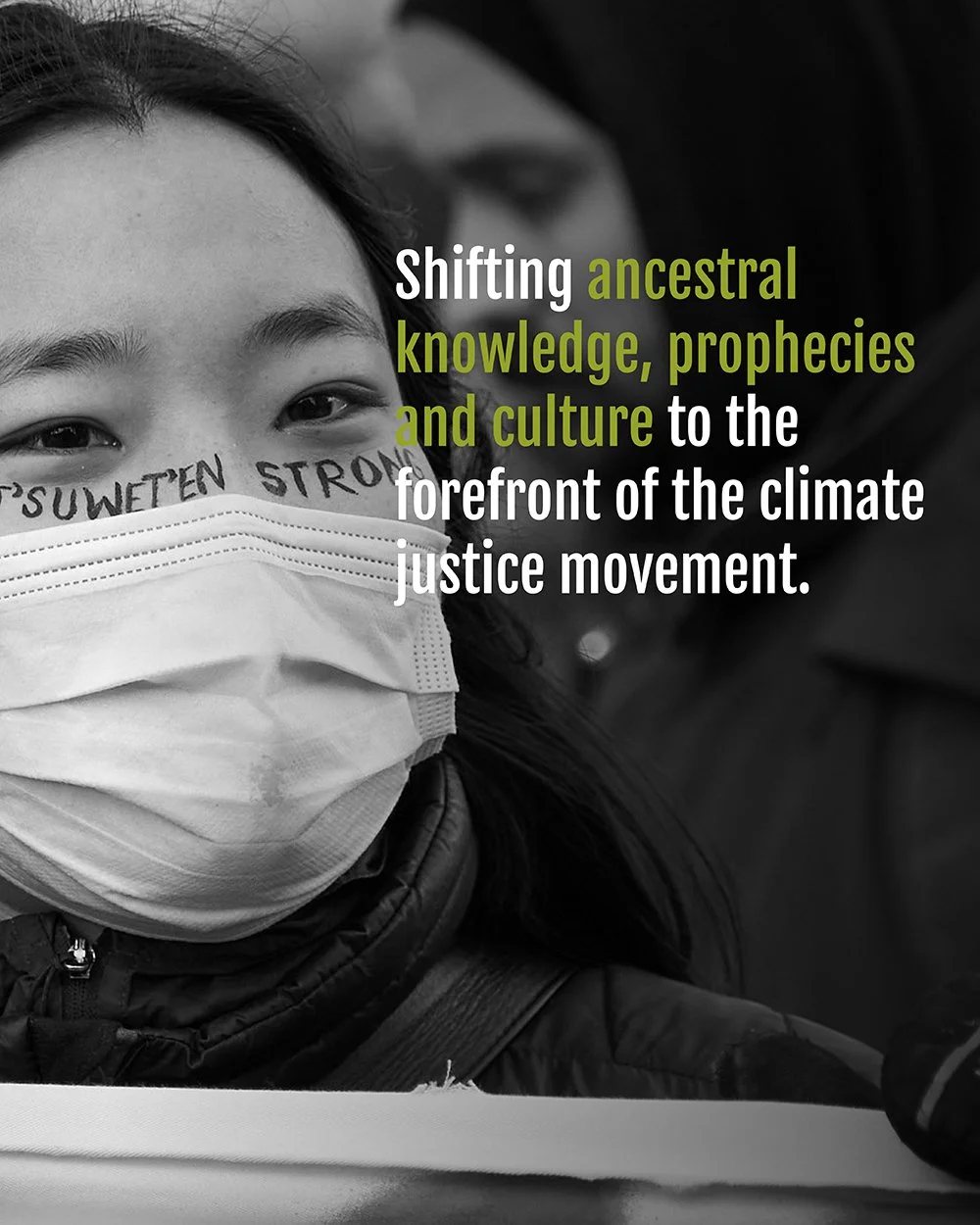 Climate justice website