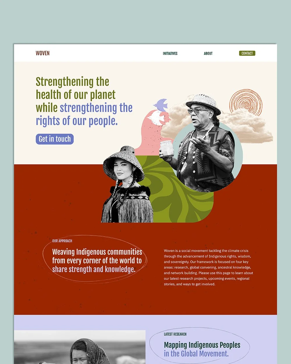 Environmental firm website