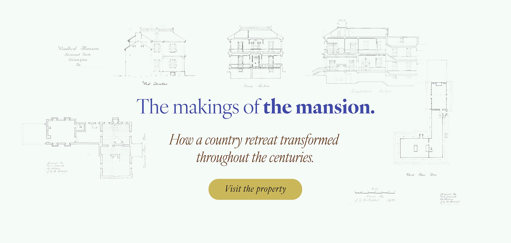Museum website squarespace