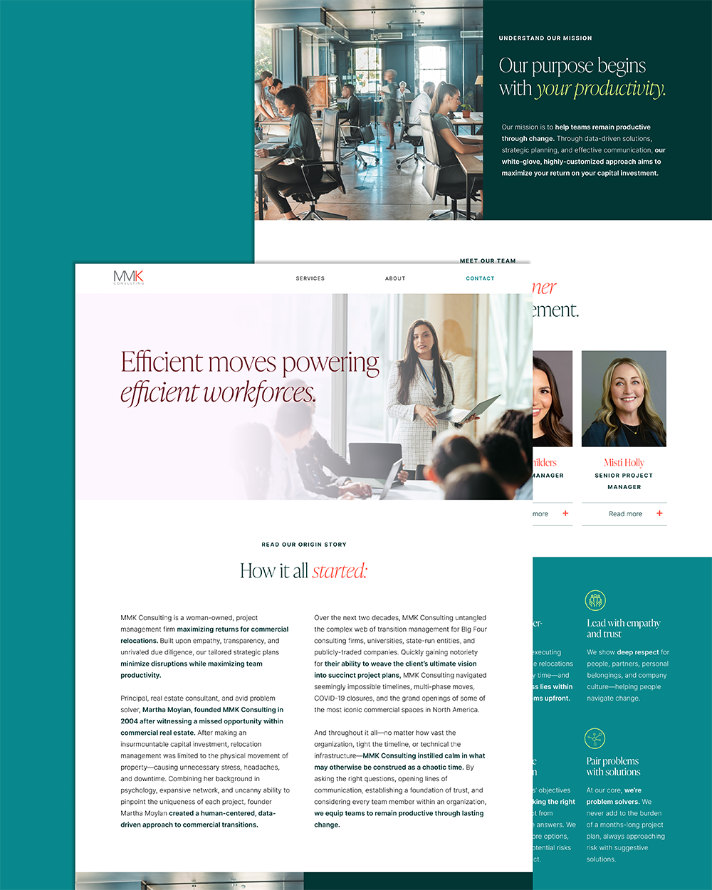 MMK Consulting branding