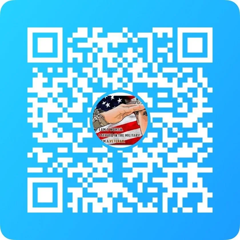 QR code for Benton/Bryant Chapter information