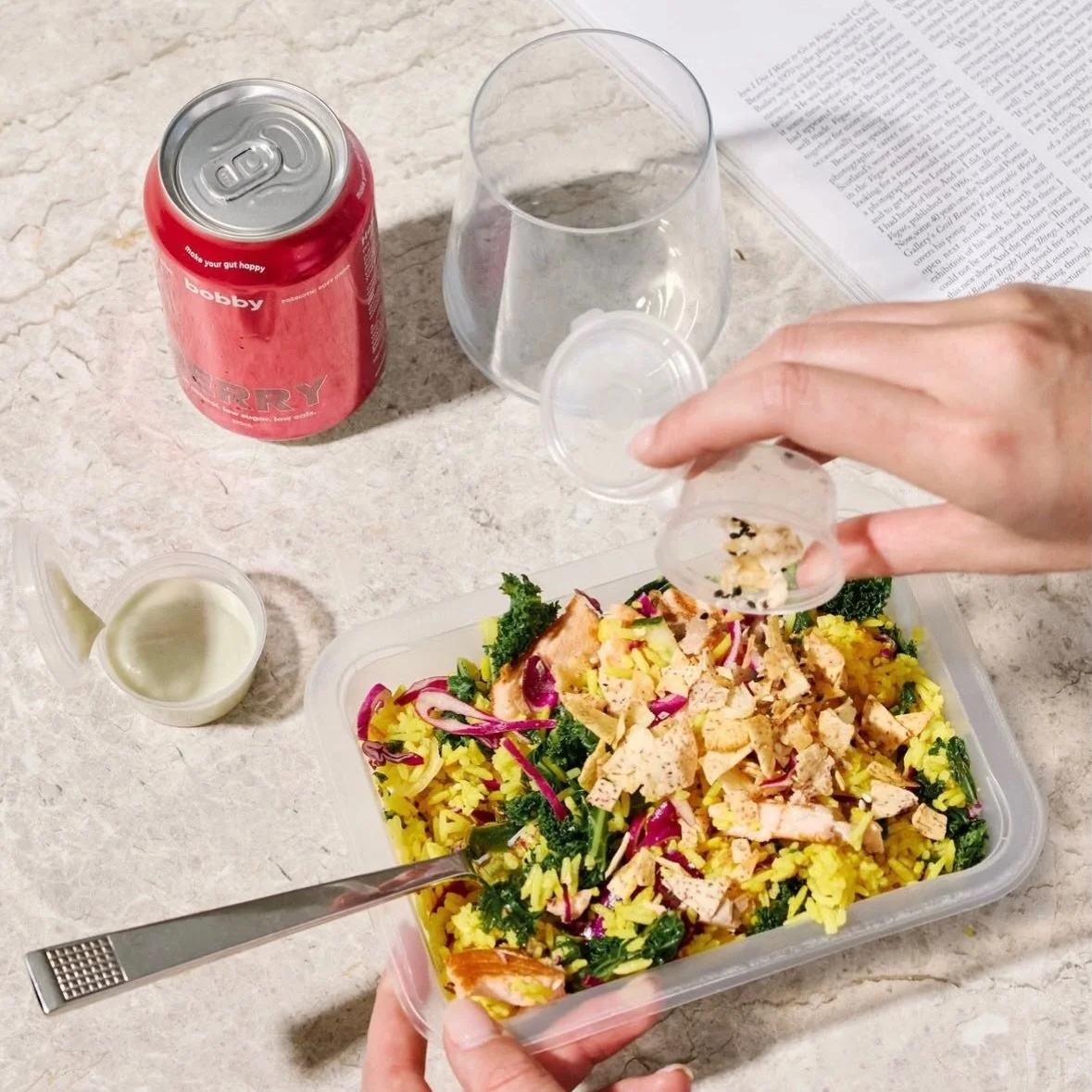 Lunch in the sunshine? ☀️ Escape the office for a Cheeky bowl and some fresh air 🍃