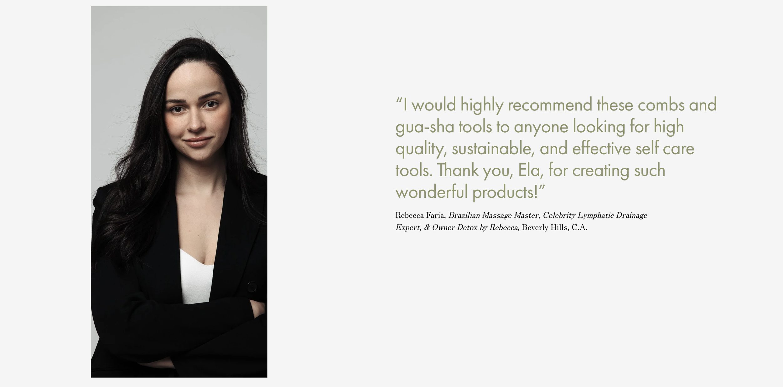 Lunamescent Celebrity Lymphatic Drainage Tools