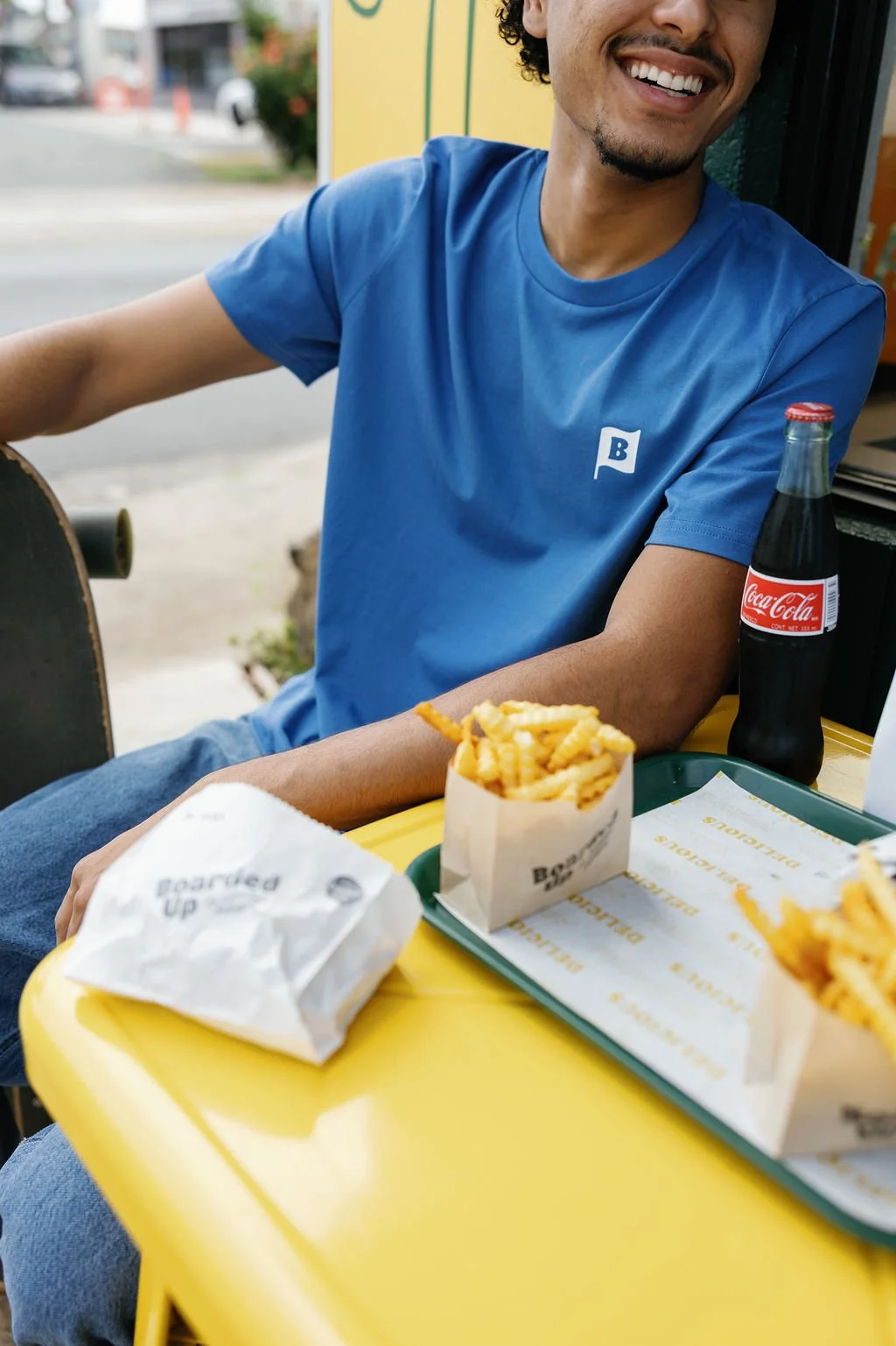 Stacked and Stoked Tee