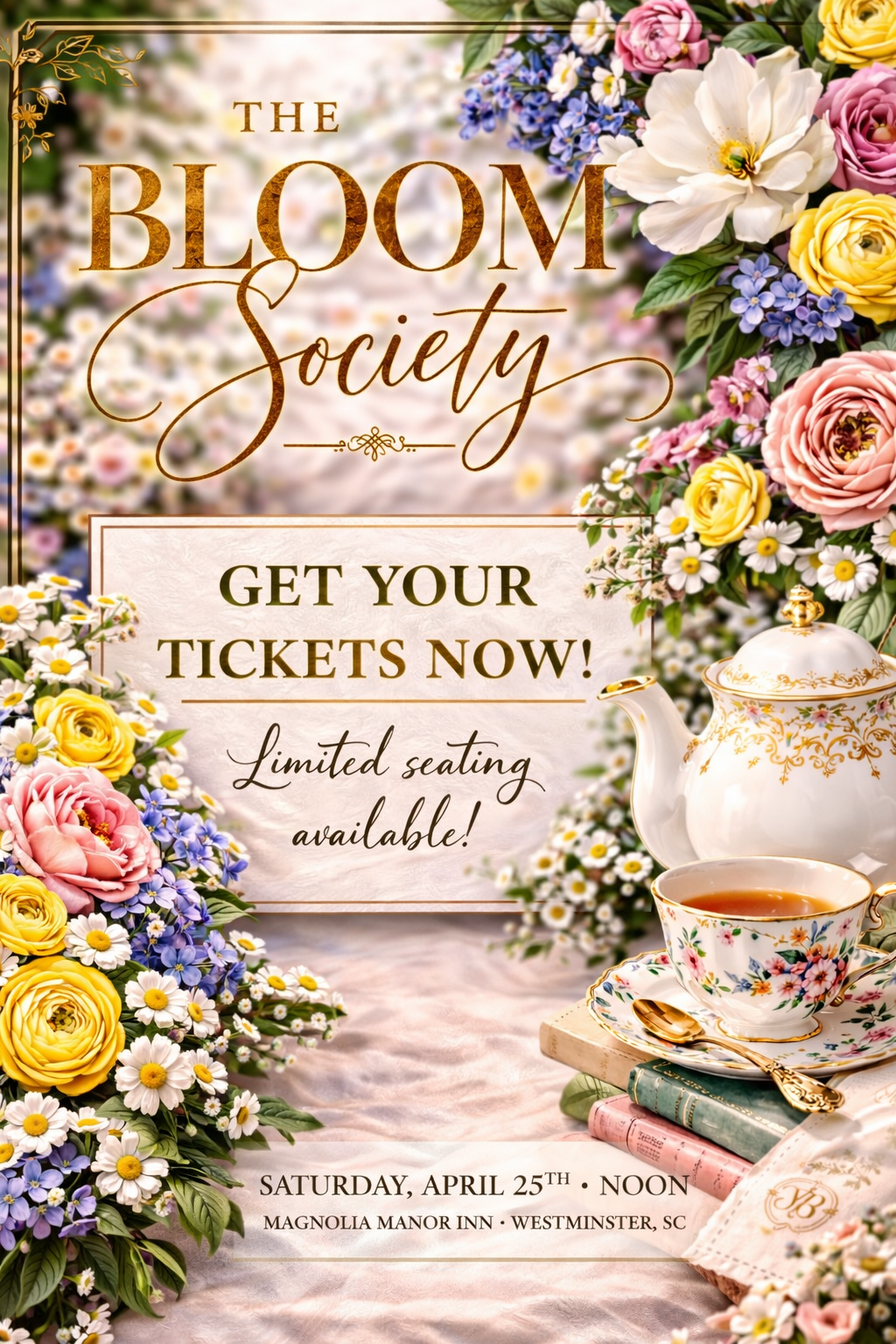 Spring Tea Experience