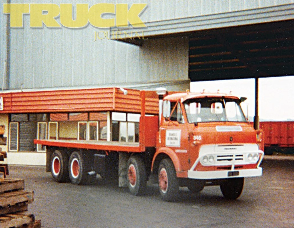 “The best truck on the road,” according to Russell