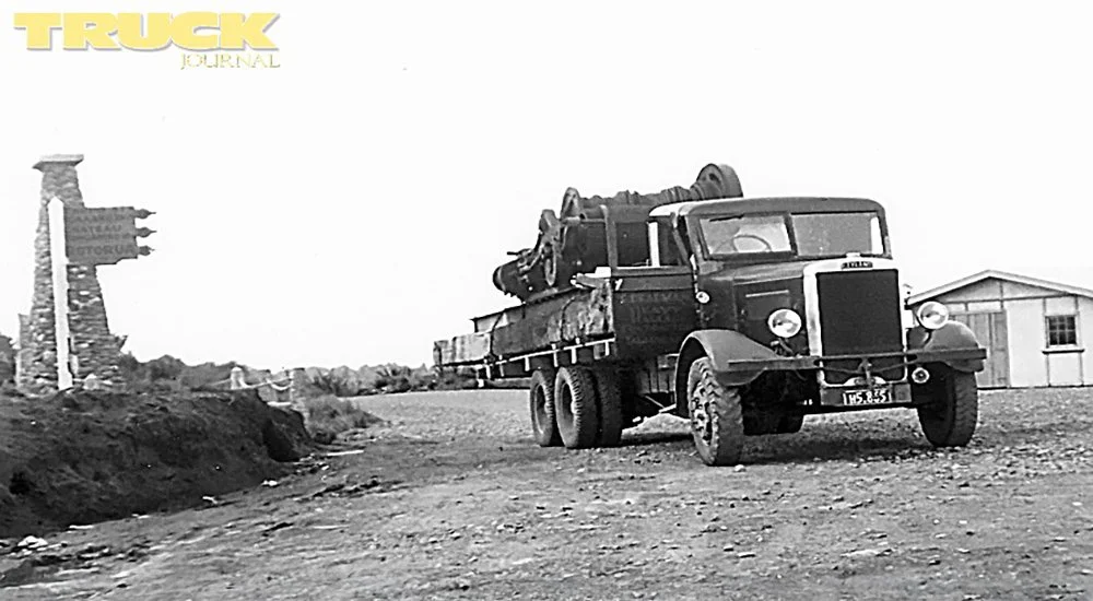The Cub with a mobile winch on board.