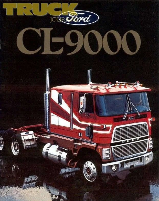 Ford CL-9000 brochure